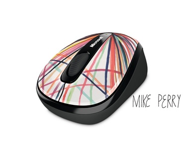 Microsoft Artist Wireless Mobile Mouse 3500 Limited Edition