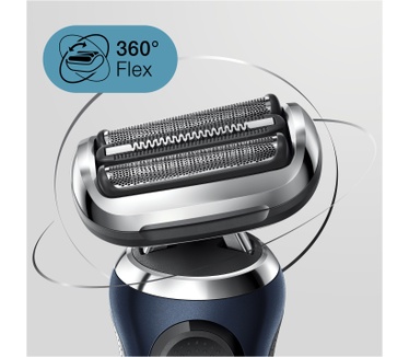 Braun Series 7 70-B7850cc Elektrisch Scheerapparaat SmartCare Center, EasyClick-opzetstukken, Blauw