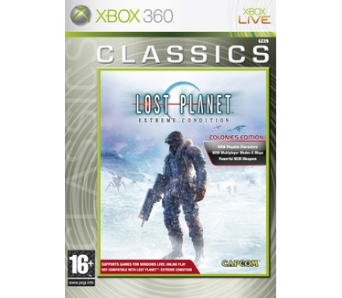 Packshot voor Lost Planet: Extreme Condition Colonies Edition