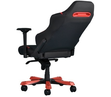 DXRacer IRON I166 Zwart/Rood