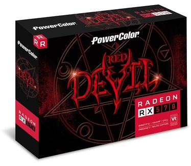 Powercolor Red Devil Radeon RX 570 4GB GDDR5