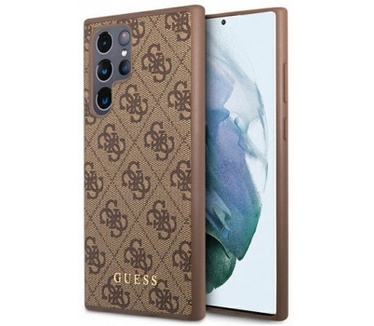 Guess 4G Back Case - Samsung Galaxy S22 Ultra (S908) - Bruin Bruin