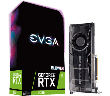 EVGA GF RTX 2080 GAMING 8GB GDDR6 RGB LED