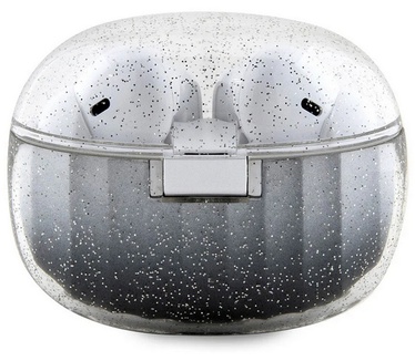 Guess Glitter Gradient TWS Bluetooth In-Ear Oordopjes - Zwart (Zwart)