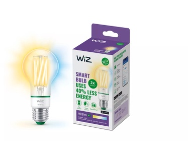 WiZ Connected Filament doorzichtig 60W A60 E27