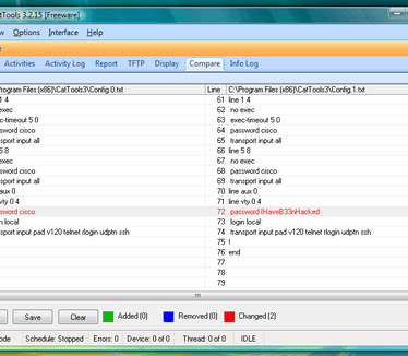 Kiwi CatTools 3.2.15 - compare