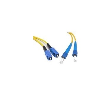 CablesToGo 3m ST/SC Duplex 9/125 Single-Mode Fibre Patch Cable