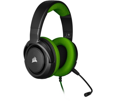 Corsair HS35 Stereo Gaming Headset - Zwart/Groen