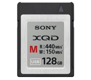 Sony XQD M-Series 128GB