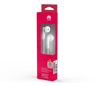 Huawei Earphones AM115 - Wit (Wit)
