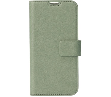 Mobiparts Classic Wallet Case Galaxy A40 Stone Green