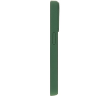 Mobiparts Silicone Cover Apple iPhone 15 Pro Forest Green