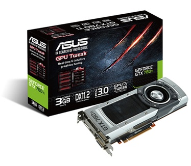 Asus GeForce GTX 780 Ti 3GB