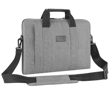 Targus Mooie grijze laptoptas - City Smart laptoptas