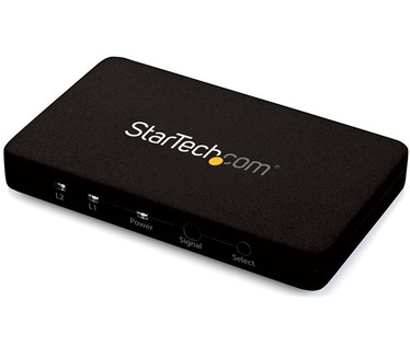 Startech.com 2-poorts HDMI automatische videoswitch met aluminium behuizing en MHL ondersteuning   4K 30 Hz