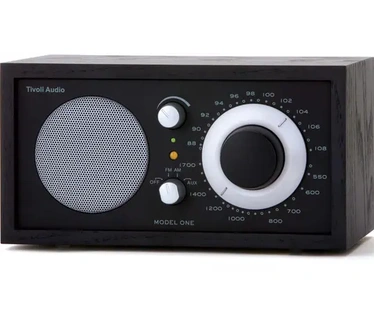 Tivoli Audio Model One Black Ash / Black-Silver