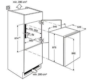 Electrolux ERN1302FOW