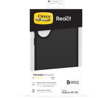 Otterbox React Samsung Galaxy A57 5G Black