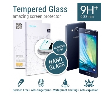 Nillkin Amazing H+ Tempered Glass Samsung Galaxy A7 (Rounded Edge)