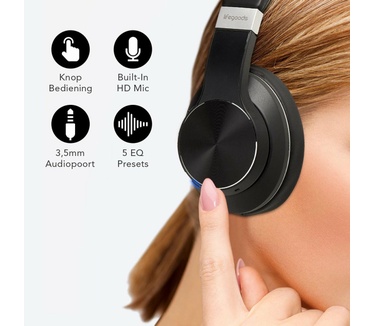 Lifegoods Lifegoods Quietsound XXI (Zwart)