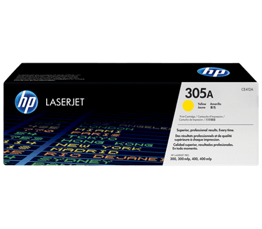 HP HP 305A originele gele LaserJet tonercartridge (CE412A)