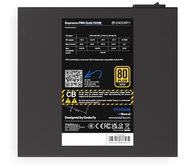 ENDORFY Supremo FM5 Gold 750W