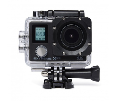Nikkei Extreme X8S incl. remote Zwart