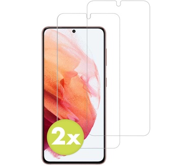 Accezz Gehard Glas Screenprotector 2-pack Samsung Galaxy S21