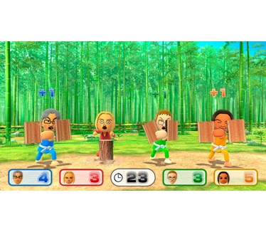 Wii Party U + Remote, Wii U