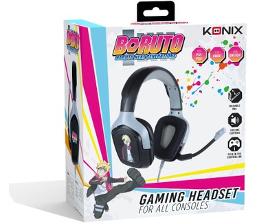 Konix KX BORUTO GAMING HEADSET