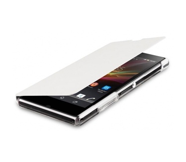 Roxfit Roxfit Flip Cover Sony Xperia Z1 (polar white style)