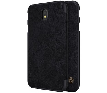 Nillkin Leather Case Samsung Galaxy J5 (2017) - Qin Series - Black