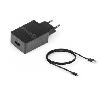 Itian Quick Charge Mobiele oplader - tot 75% sneller - Black