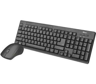 Trust Ziva Wireless Keyboard with mouse