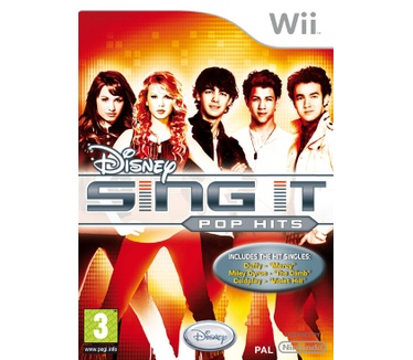 Sing It - Pop Hits, Wii