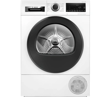 Bosch Serie | 6 WQG245D1FG - Serie 6 - Wasdroger - Warmtepompdroger - NL/FR display - Energielabel A+++