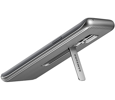 Samsung Galaxy S9 Protective Standing Cover (Galaxy S9) Zilver