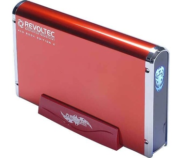Revoltec Alu Book Edition 2 Ruby Red 3.5"
