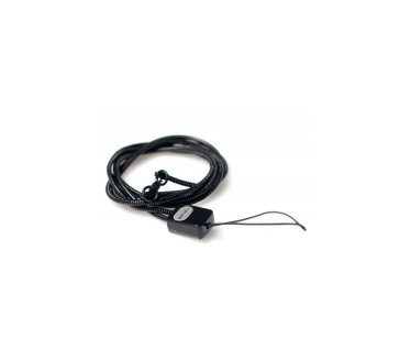 Krusell Krusell Neck Strap Stainless Matt Black 50123