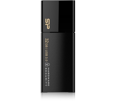 Silicon Power 32GB Secure G50 32GB Zwart