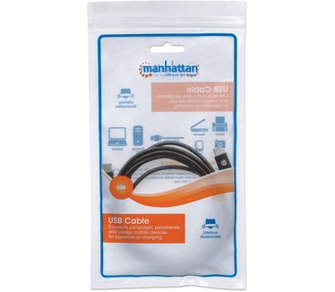 Manhattan 355223 Zwart