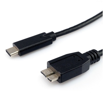 Roline USB 3.1 Cable, C-Micro B, M/M 0.5 m