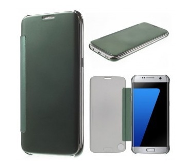 qMust Samsung Galaxy S7 edge Crystal View Case - Green