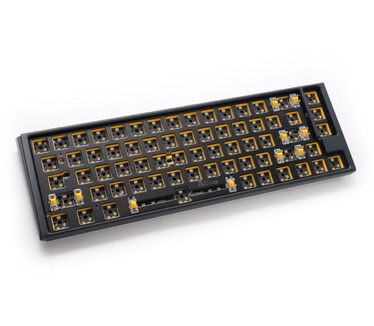 Ducky One 3 SF, ANSI layout, Barebone, Zwart