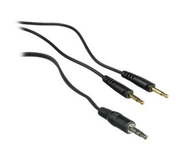 Sennheiser HD 2,5mm naar 3,5mm jack kabel voor 212 / 477 / 497
