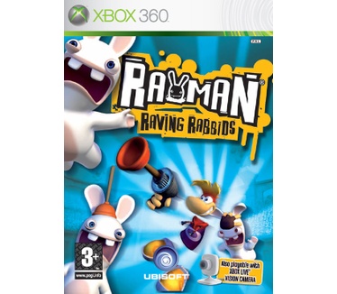 Rayman Raving Rabbids, Xbox 360