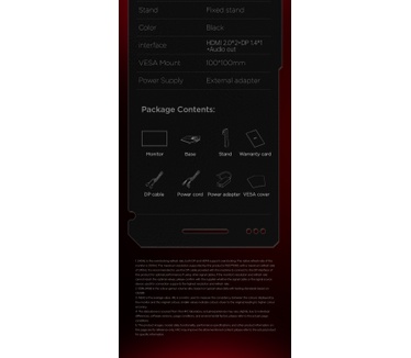HKC G24H3D 24 Monitor