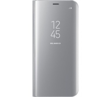 Samsung Galaxy S8 Clear View Cover Zilver