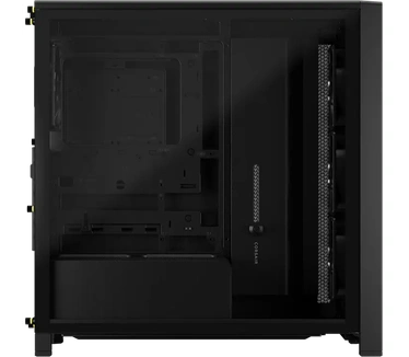 Corsair FRAME 4000D RS Wood Mid-Tower, Black/Walnut