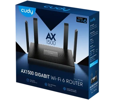 Cudy AX1500 Gigabit Wi-Fi 6 Router